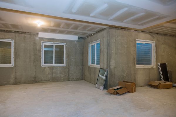 Basement Foundation Repair in Mason