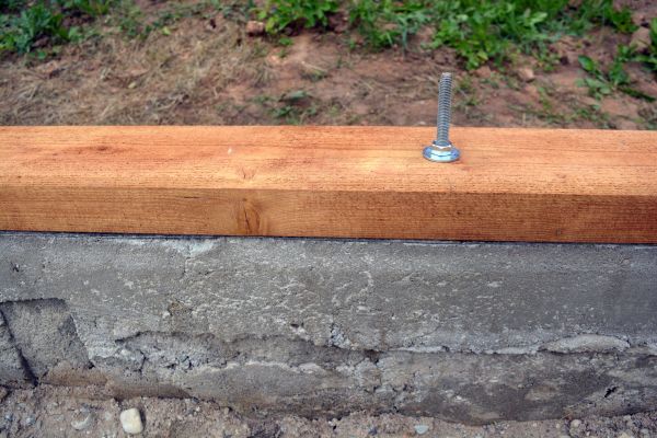 Foundation Sill Plate Repair in Mason