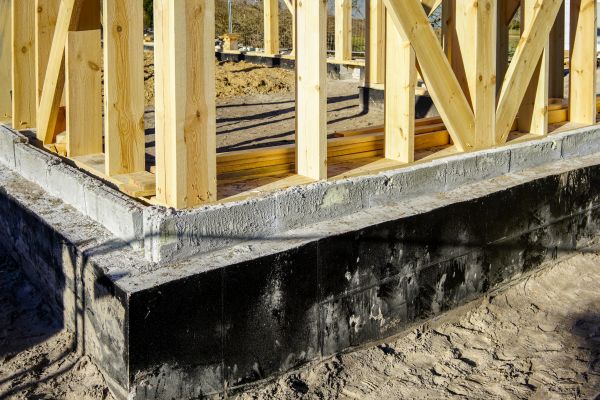 Sinking Foundation Lifting in Mason
