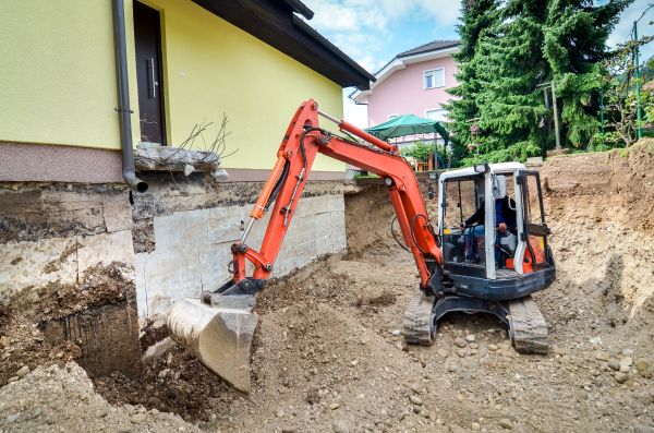 Basement Structural Repair in Mason