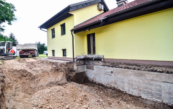 Concrete Foundation Repair in Mason
