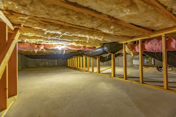 Cost of Crawlspace Repair in Mason