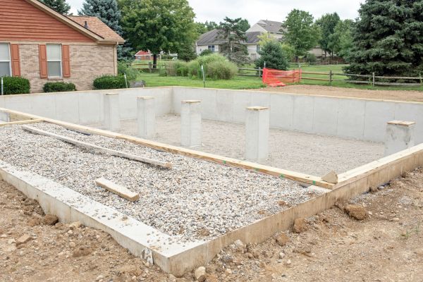 Footing Repair in Mason