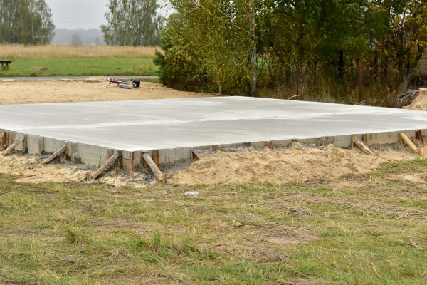External Foundation Repair in Mason