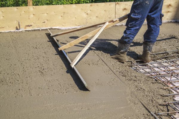 Concrete Foundation Leveling in Mason