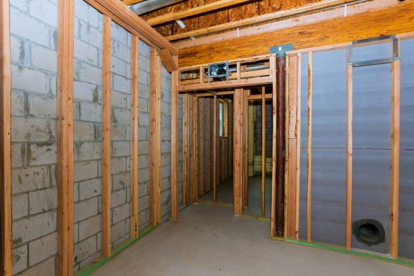 Basement Stabilization in Mason