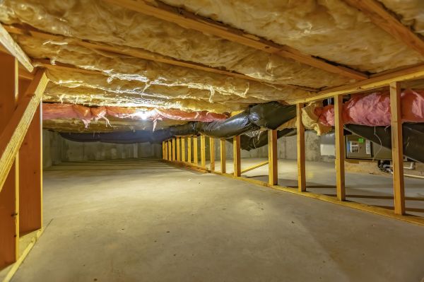 Cost of Crawlspace Foundation Repair in Mason