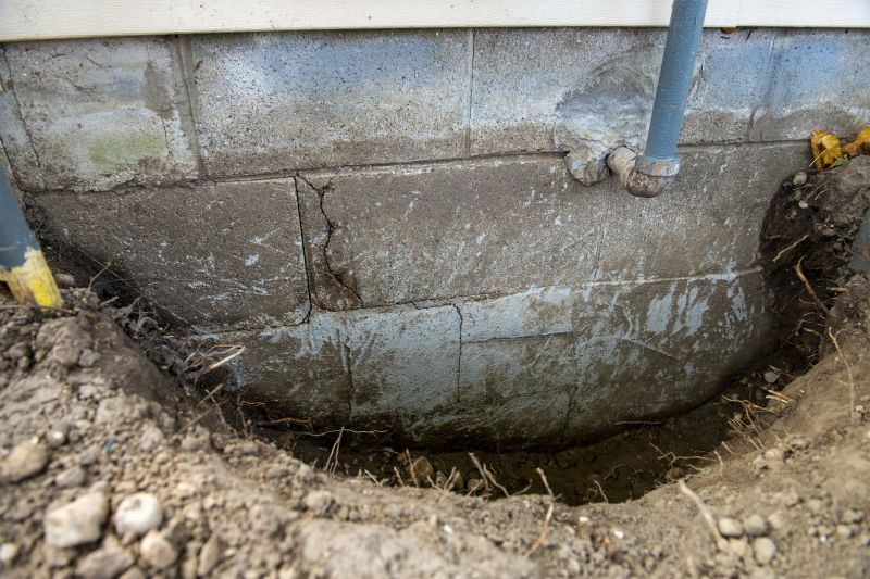 Foundation Crack Patching